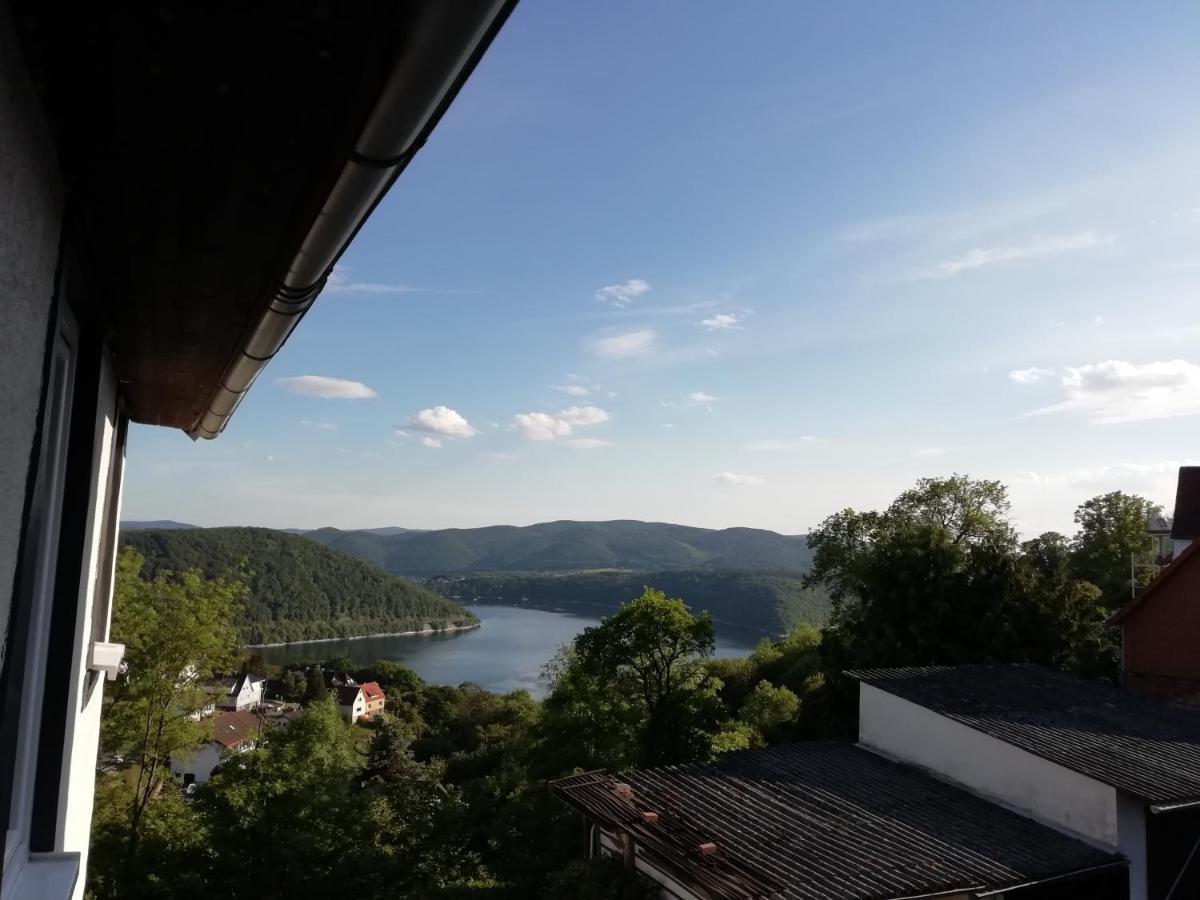 Haus Blick am Edersee Waldeck  Exterior foto
