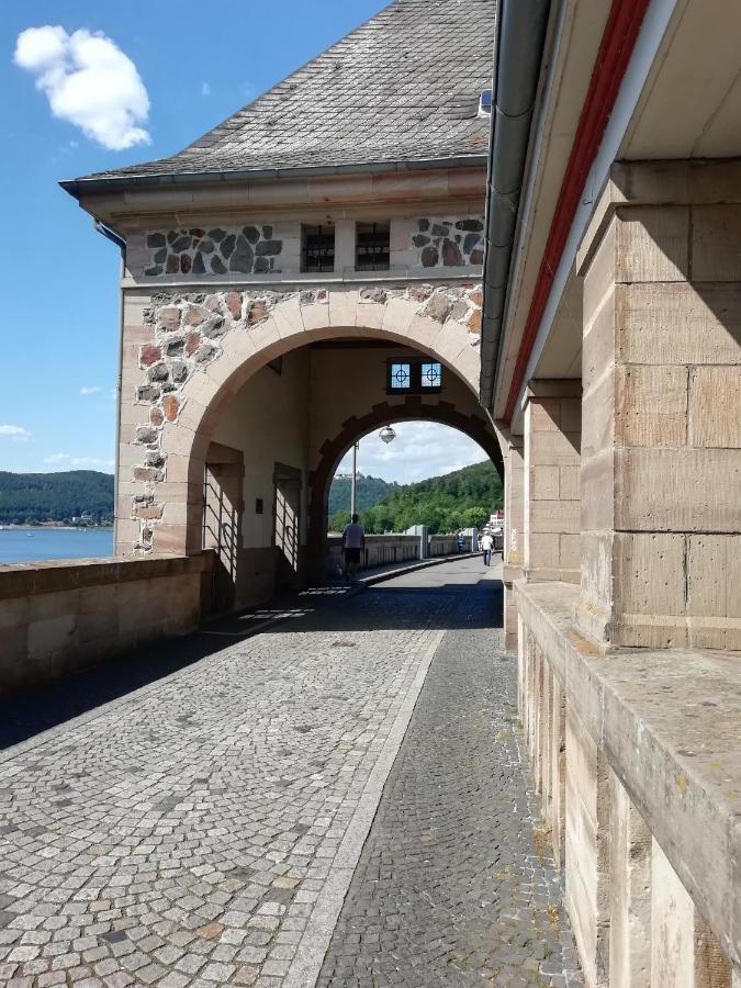 Haus Blick am Edersee Waldeck  Exterior foto