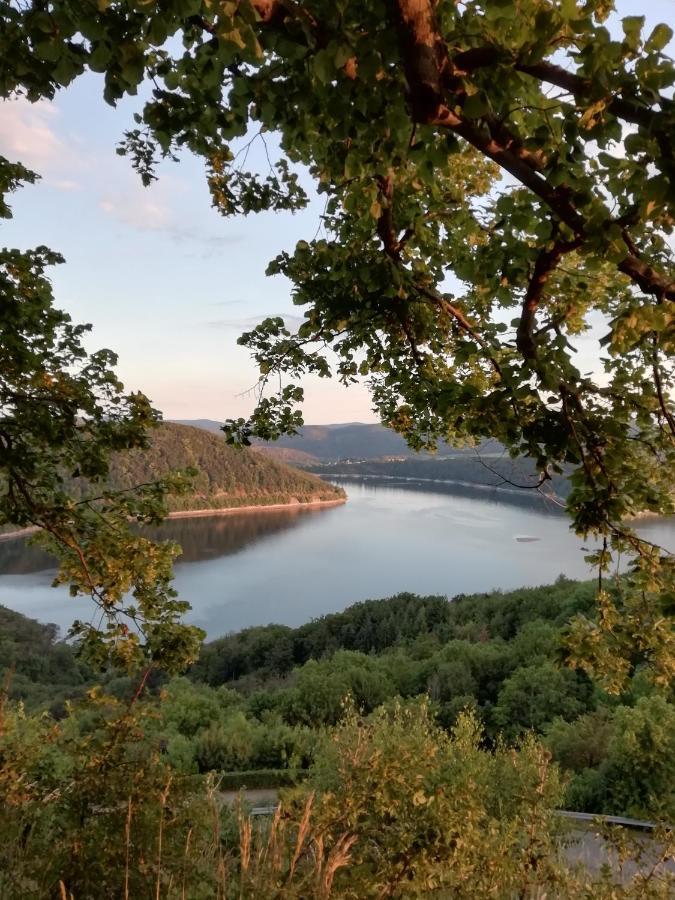 Haus Blick am Edersee Waldeck  Exterior foto