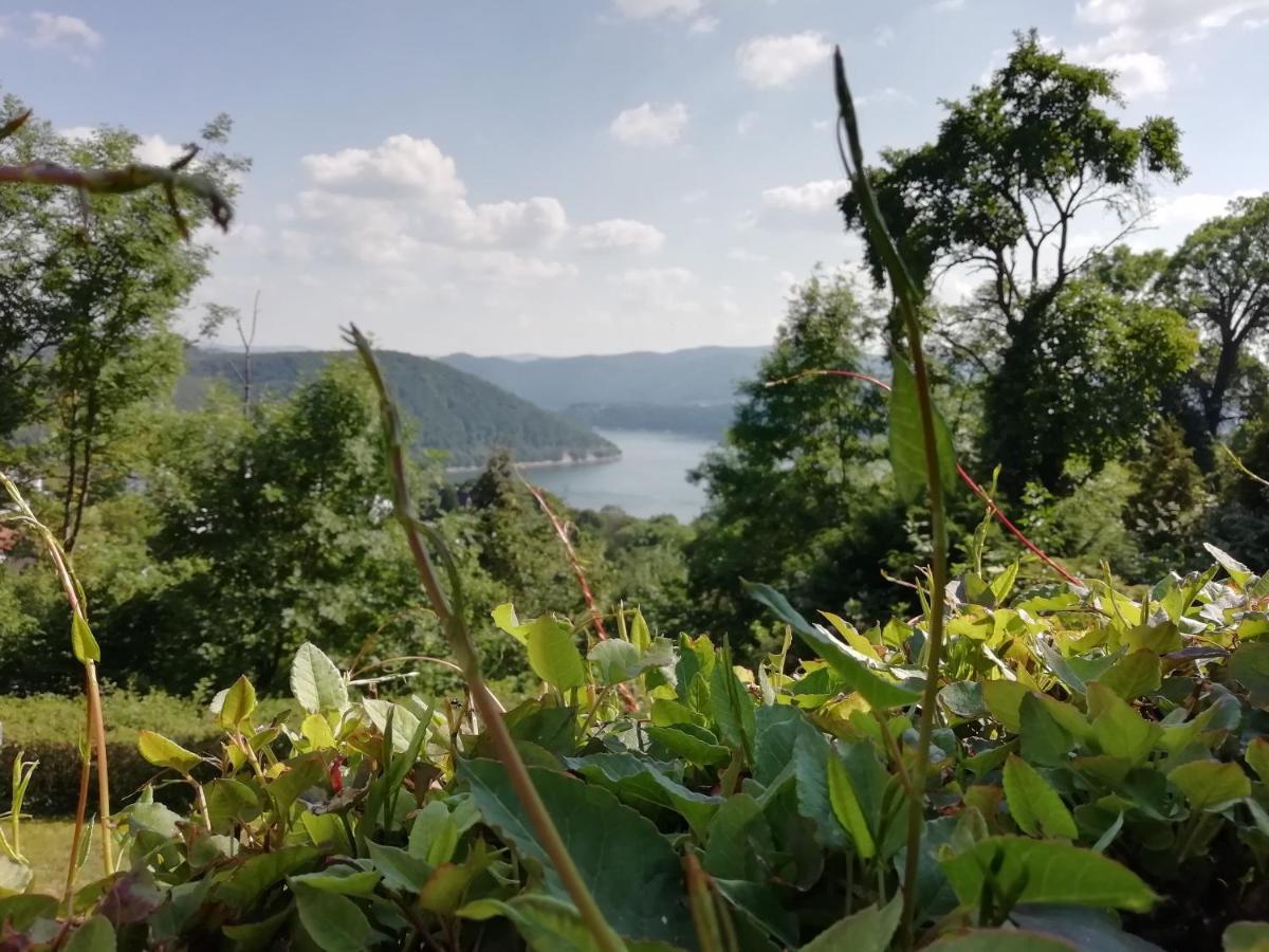 Haus Blick am Edersee Waldeck  Exterior foto