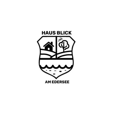 Haus Blick am Edersee Waldeck  Exterior foto