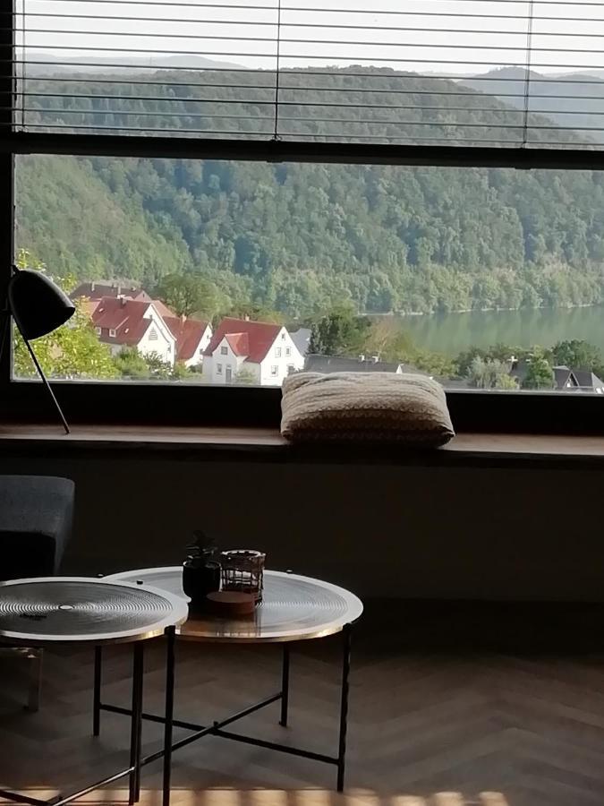 Haus Blick am Edersee Waldeck  Exterior foto