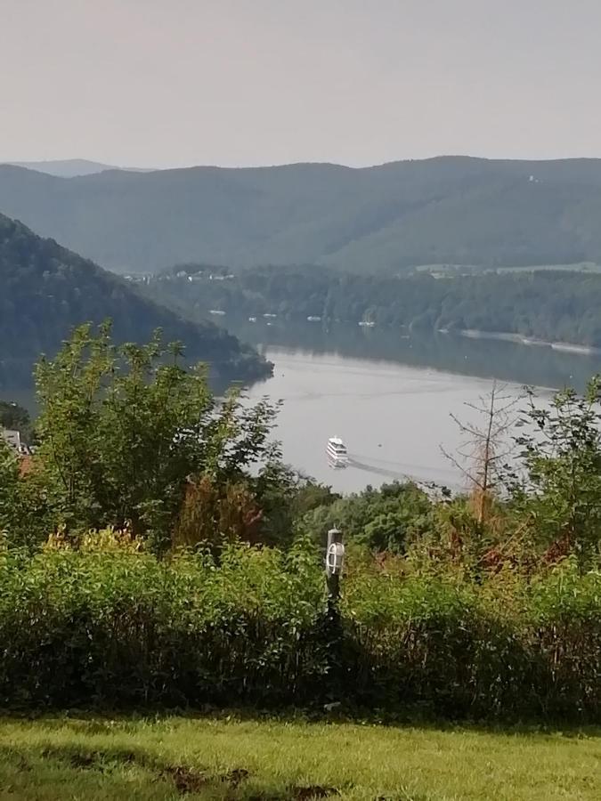 Haus Blick am Edersee Waldeck  Exterior foto