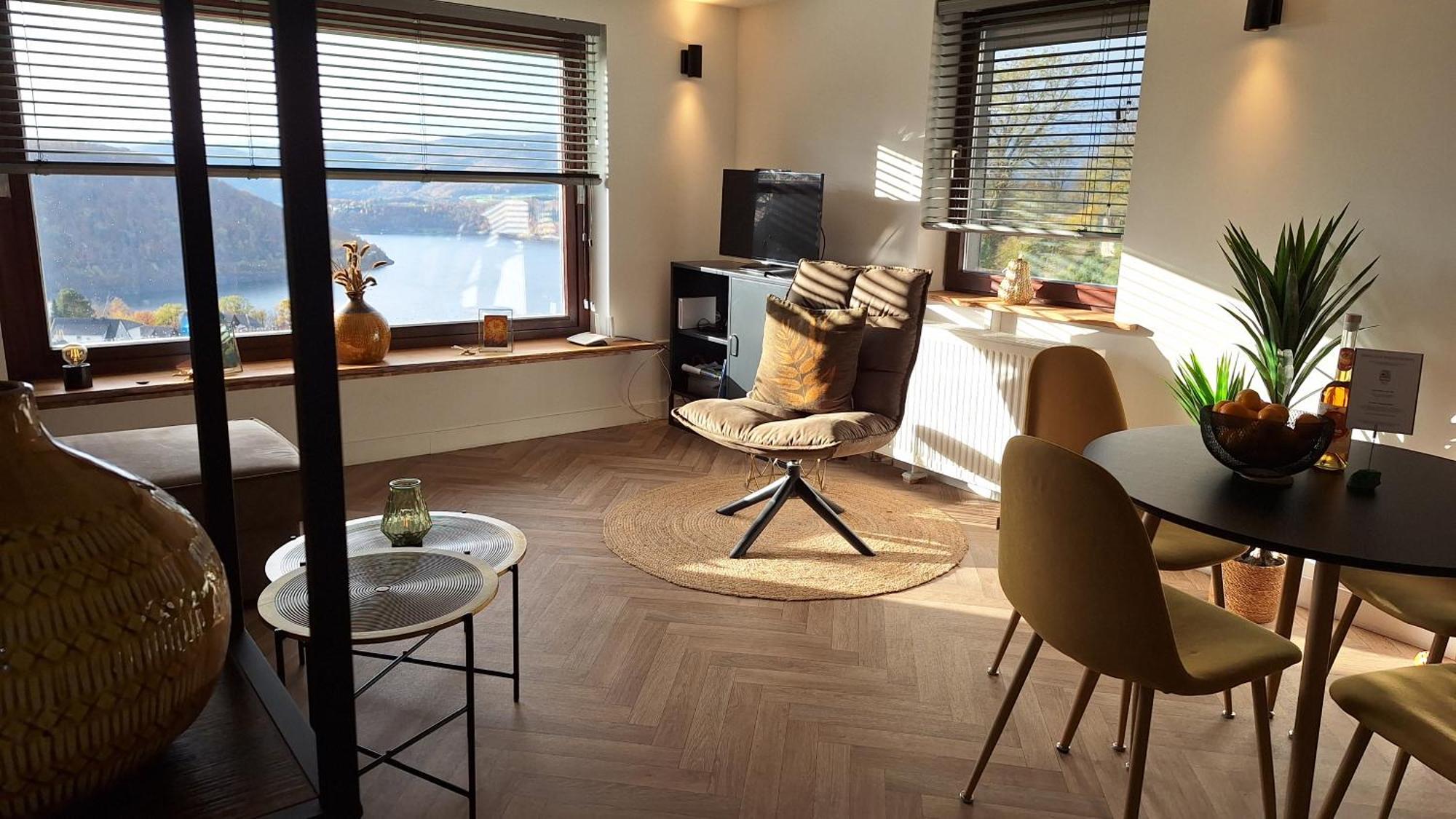 Haus Blick am Edersee Waldeck  Exterior foto