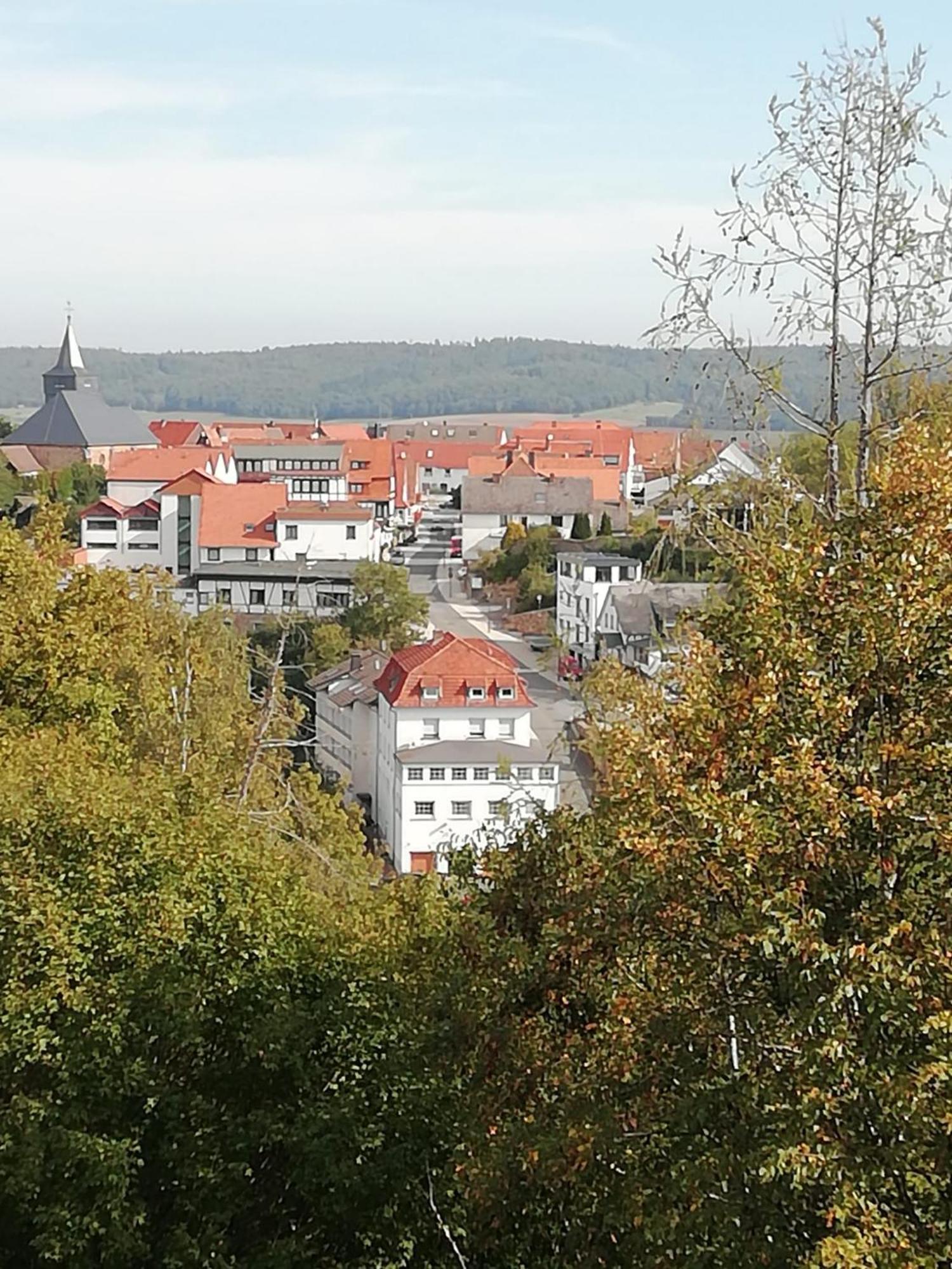 Haus Blick am Edersee Waldeck  Exterior foto
