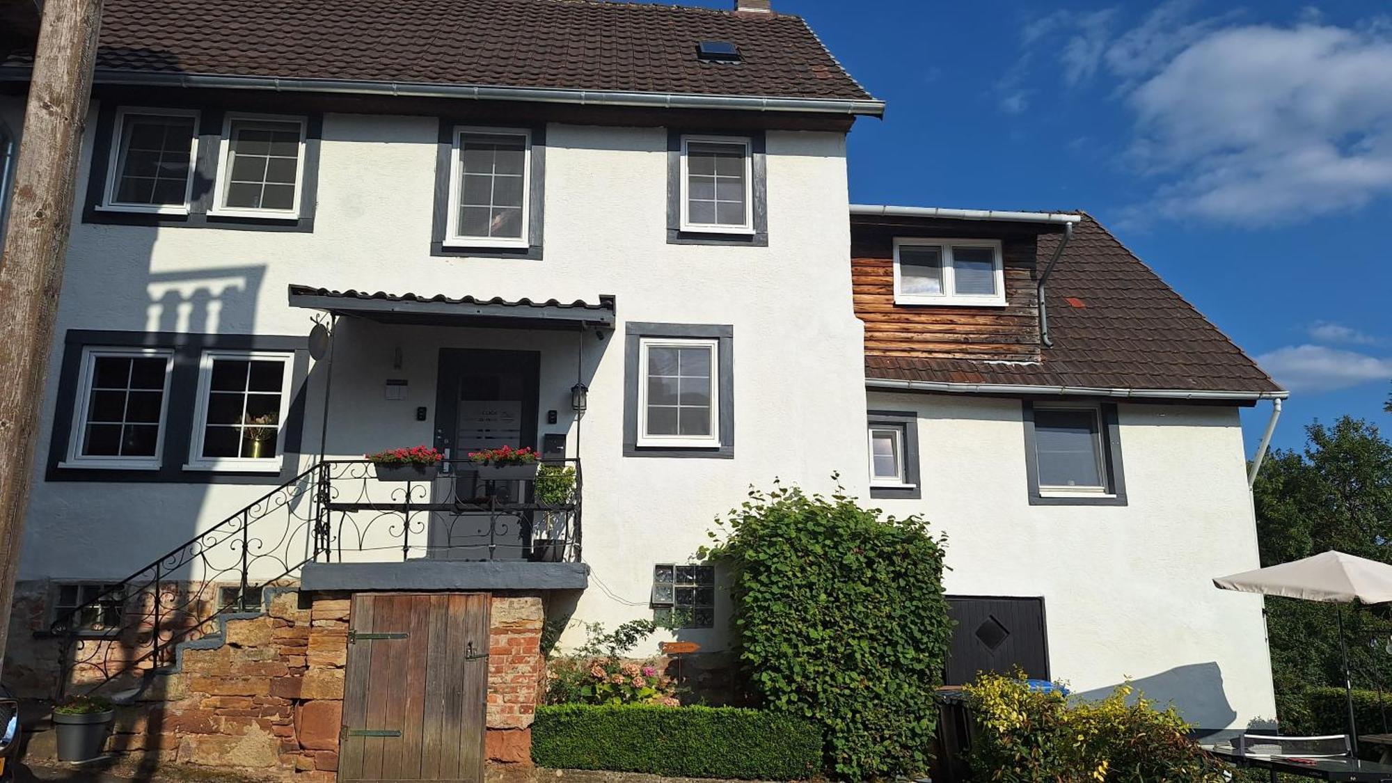 Haus Blick am Edersee Waldeck  Exterior foto
