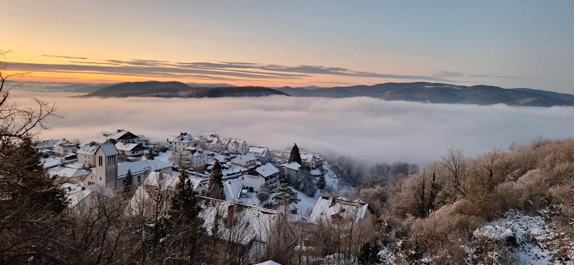 Haus Blick am Edersee Waldeck  Exterior foto